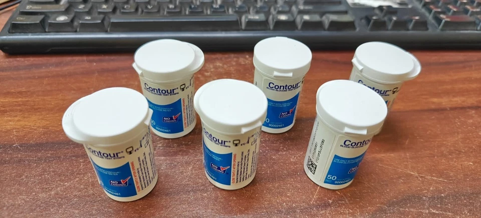 Contour 50 Teststreifen Blutzucker kostenloser Versand & schneller Versand - Bild 2 von 4