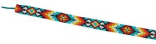 Beaded Western Hat Band Fit Cowboy Hatband South West Vibrant Hat Band