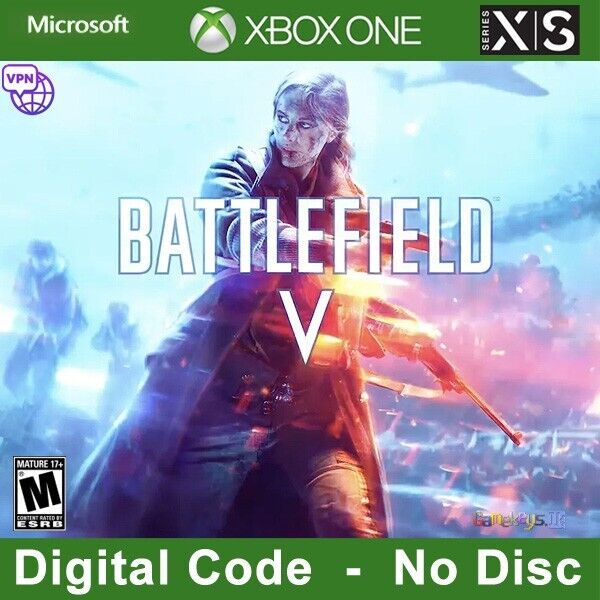 Battlefield V Firestorm Battle Royale Xbox One Series X Video Game