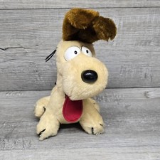 Vintage Dakin Garfield ODIE Dog 1983 Plush Stuffed Animal 9"