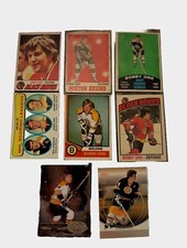 BOBBY ORR NHL HOCKEY CARD LOT 70-71 BOSTON BRUINS OPC 71-72 TOPPS BOSTON HHOF