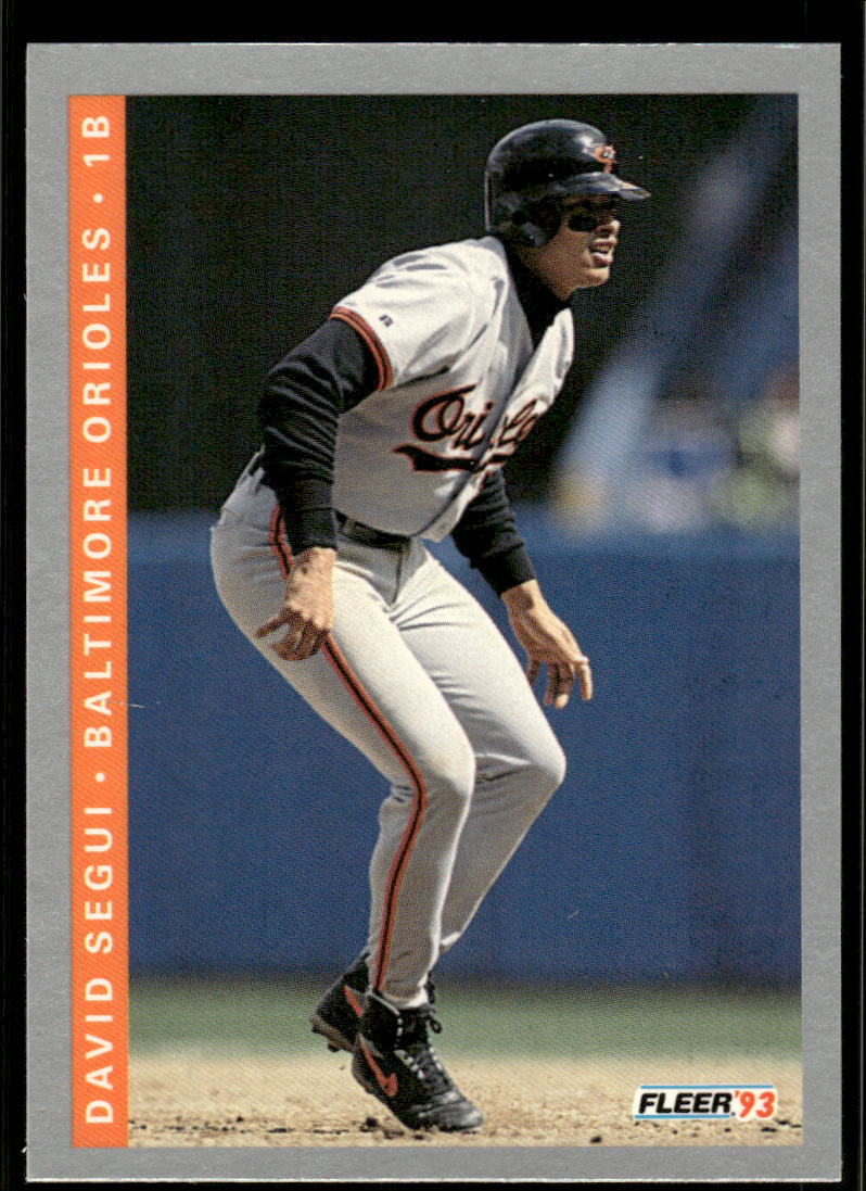 1993 Fleer #175 David Segui