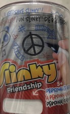 AUTHENTIC Alex METAL 'SLINKY friendship' Personalize SLINKY markers included NIB