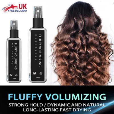 Magic Styling Extra-Volume Fluffy Volumizing Thickening Hair Spray Gel 30-100ml