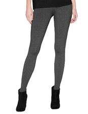 Size L Women's Matty M Legging Durable Thicker Material Charcoal Heather