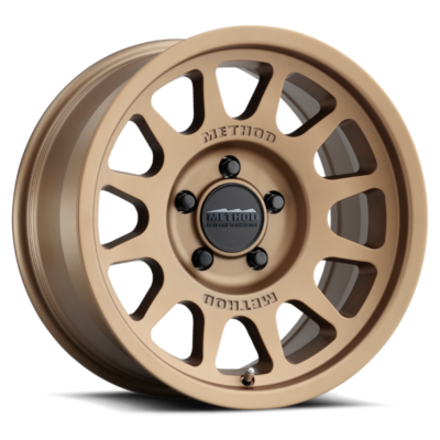 Method MR70378558935 703 Bead Grip 17x8.5 5x150 +35mm Bronze Wheel