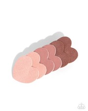 Paparazzi Southern Serenade Pink Hair Clip