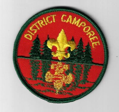 District Camporee DGR Border [MX-4214]