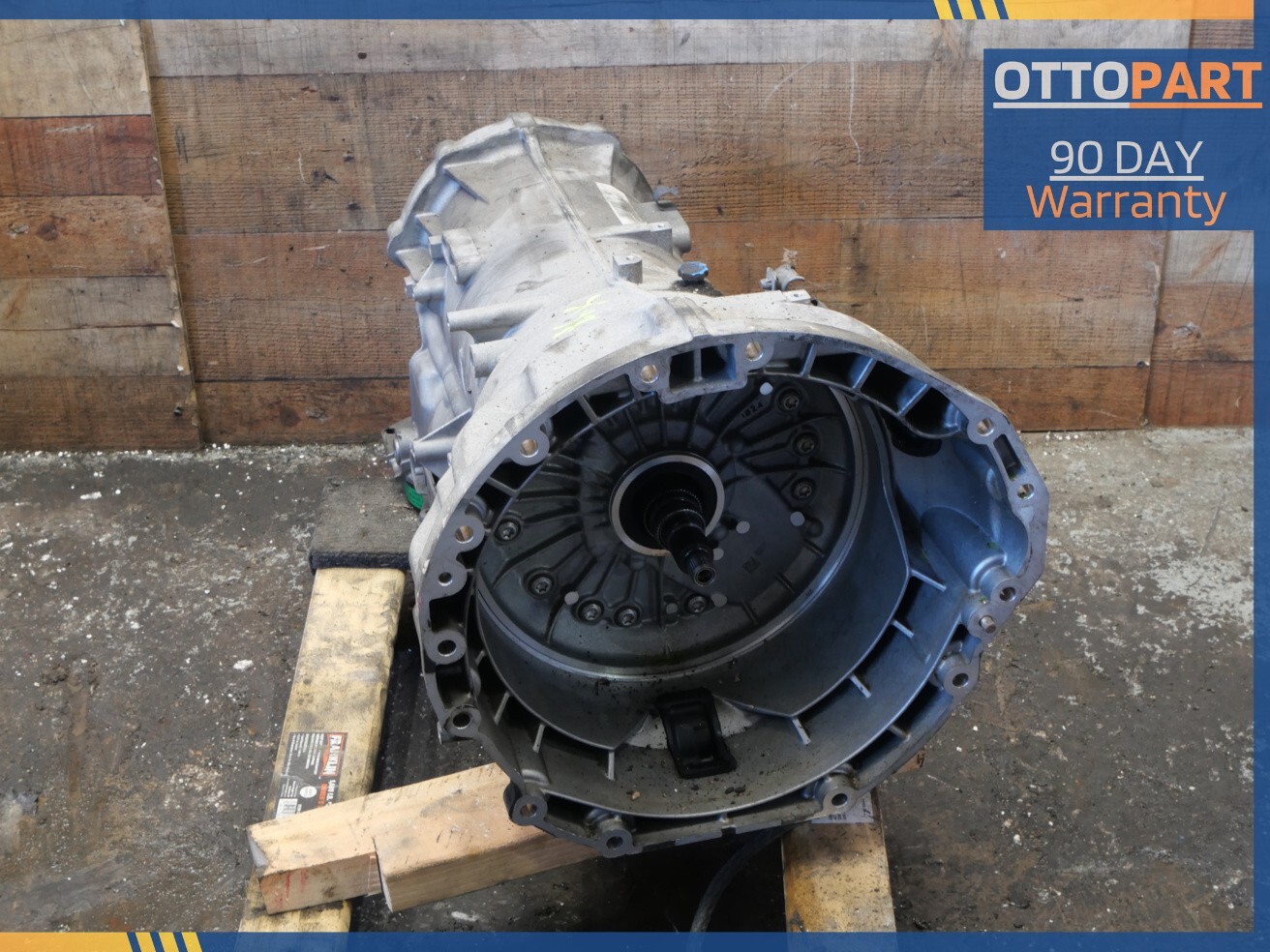 2014-2017 MASERATI QUATTROPORTE S Q4 AWD 8 Speed Automatic Transmission Assembly