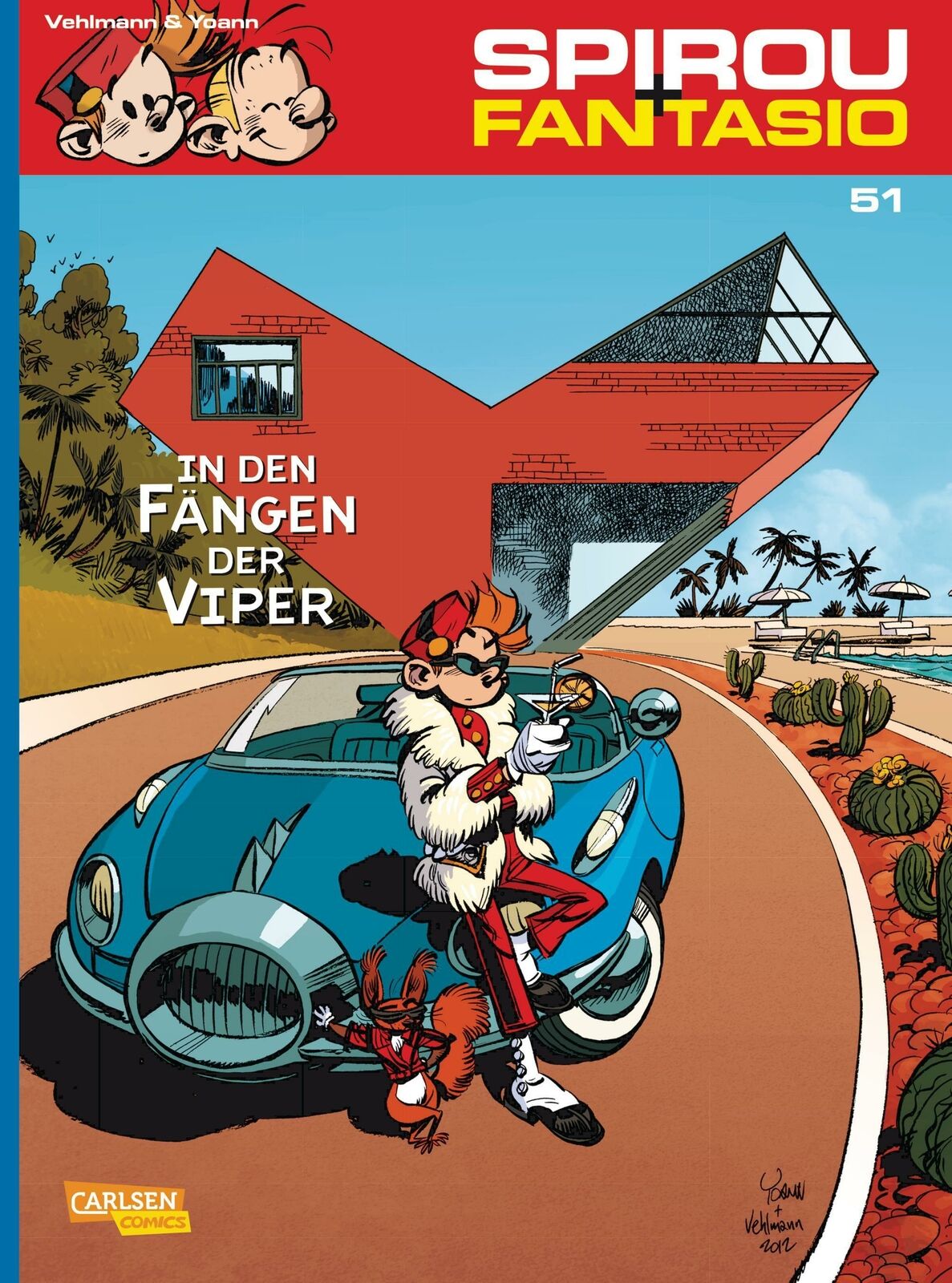 Thumbnail - Spirou & Fantasio 51: In Den Fängen Der Viper | Buch | 9783551774613