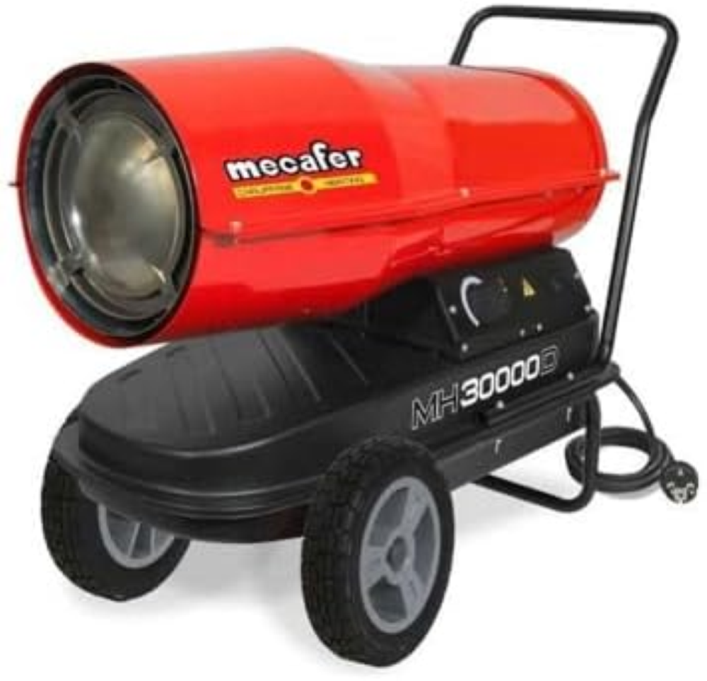 Mecafer Canon ad aria calda diesel 30 KW â€" mh30000d