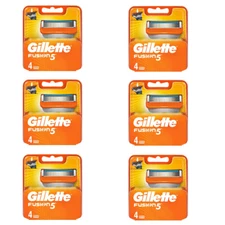 Gillette Fusion 5 Razor Blade Refills, 24 Cartridges