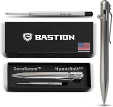 BASTION Bolt Action Pen | Stainless Steel | Official Store | FREE Shipping