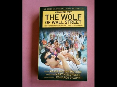 The Wolf of Wall Street Jordan Belfort English Memoir Wall Street Finance
