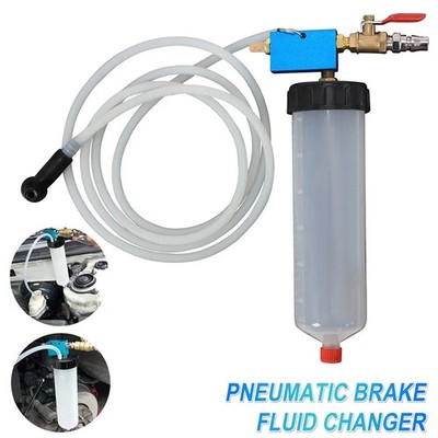 Vacuum Brake Bleeder Car Vehicle Tank Fluid Oil Change Pump Equipment Tool Full