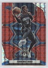 2021-22 Panini Mosaic Red Mosaic Prizm Terrence Ross #10 00gy