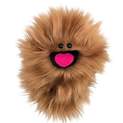 Professional Muppet-Style Hand Puppet Practice Brown Monster Wackadoo