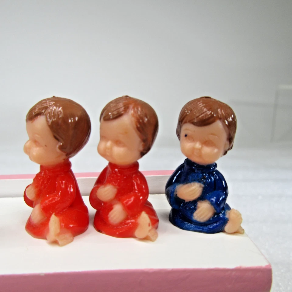 娃娃屋微型老式玩具套装儿童房间装饰1英寸1:12 1:24火车熊 — 第 4/4 张图片