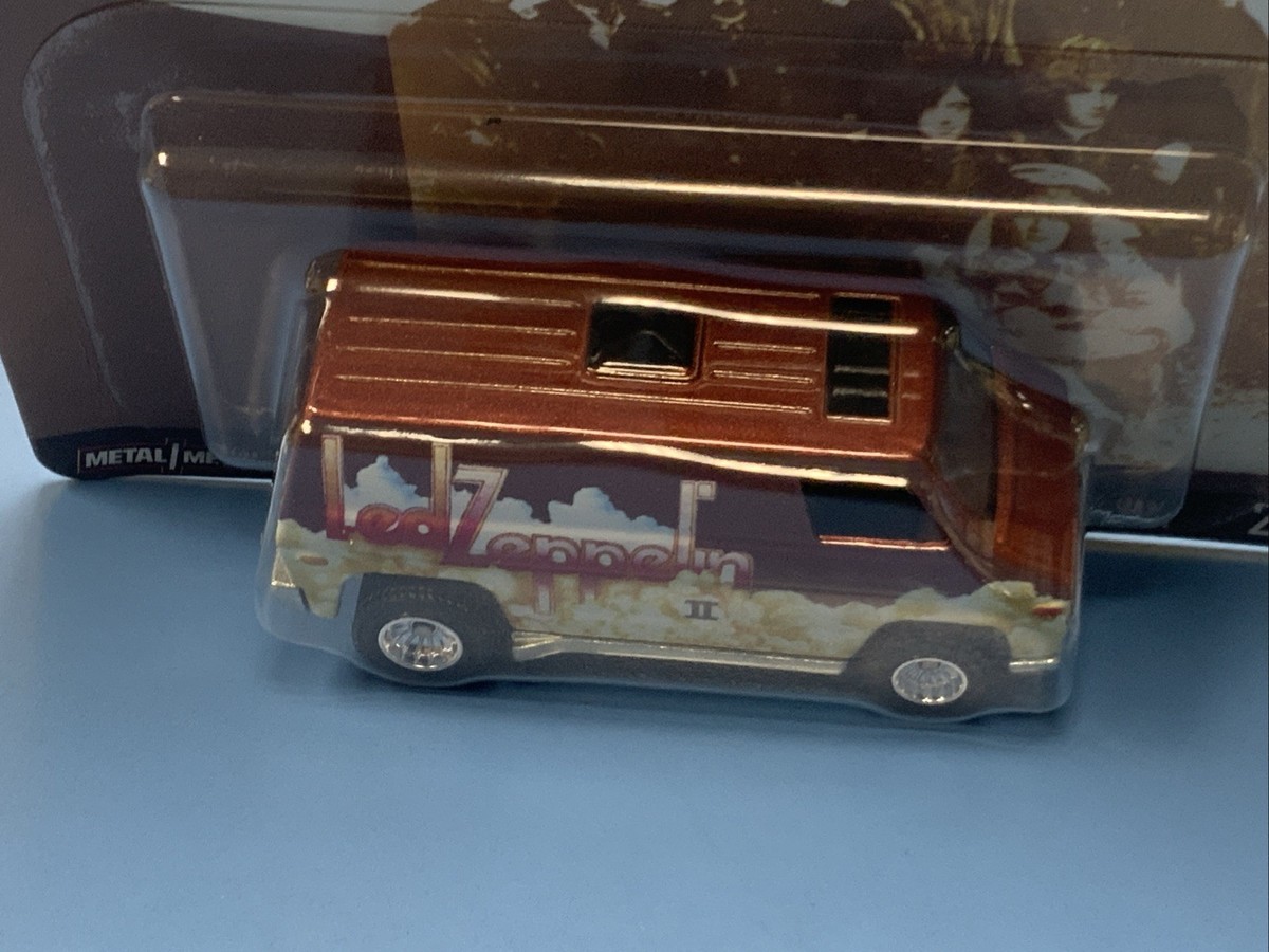 Hot Wheels Led Zeppelin Super Van Die-Cast Car #2/5 Real Riders