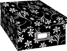 B-1BW Photo Storage Box, Ruby Design