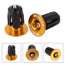 Migliora l'aspetto della tua bici con impugnature in lega di alluminio per bici da strada mtb 1 paio