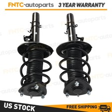 2pcs Front Struts Coil Springs For Honda Accord 2013 2014 2015 2016 2017