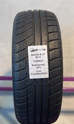 GEBRAUCHTER REIFEN TOMKET SNOWROADPRO 3 205/55 R17 95V INVERNALI