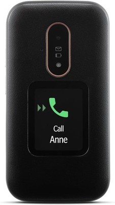 Doro 6880 - BIG BUTTONS schwarz entsperrt Handy für Senioren (nur Mobilteil)