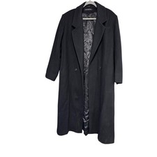 Vintage Donny Brook 100 Wool Long Trench Coat