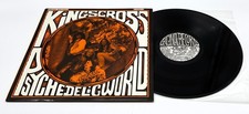 Kings Cross Pyschedelic World Vinyl LP Record 1988 Aussie 1st Pressing NM