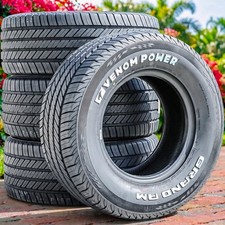 4 Tires Venom Power Grand Am 23570r15 106t Xl As As All Season