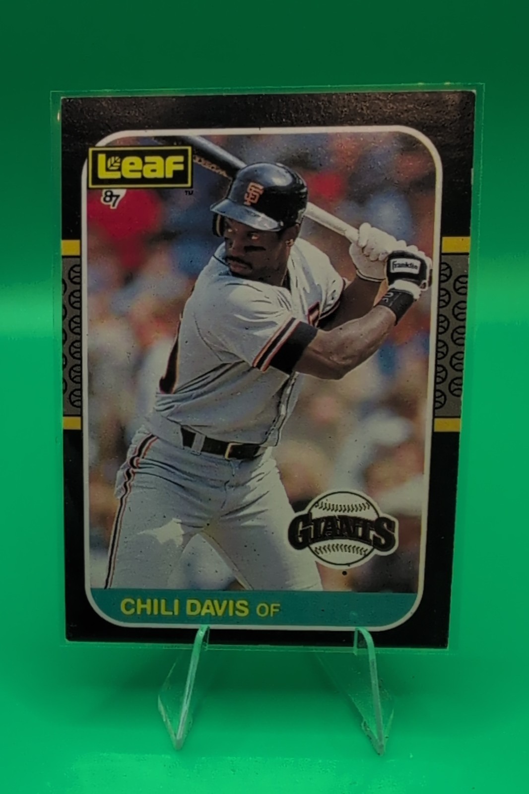 1987 Leaf Canadian - Chili Davis #208
