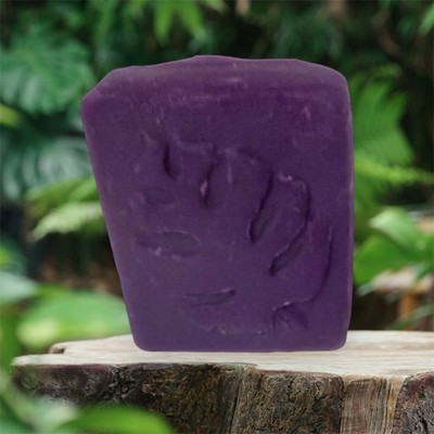 Handgemachte Naturseife Lavendel, Zimt und Zitronengras