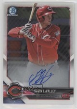 2018 Bowman Chrome Prospect Auto Gavin LaValley #CPA-GL Auto 0c6