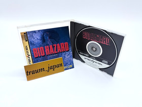 Biohazard Resident Evil Deep Fear Alien Horror Games Set Lot 6 Sega Saturn SS JP