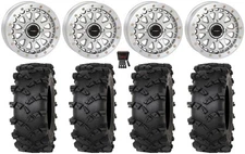 System 3 SB-6 Bdlk 15" Wheels Mh (6+1) 32" Outlaw M/T Tires RZR XP 1000 / PRO XP