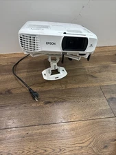 Epson Projector 3LCD Home Cinema 1060  X4JW7900004 Great Condition