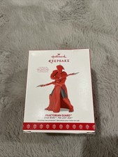 Star Wars The Last Jedi Praetorian Guard 2017 Hallmark Keepsake Ornament