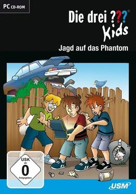 Die drei Fragezeichen Kids - Jagd auf das Phantom,CD-ROM | DVD | 1 S. | Deutsch