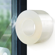 2" x 33' Clear Weather Sealing Tape - Heavy Duty Insulation for Doors  Windows