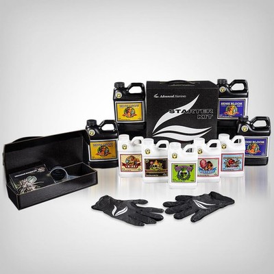 Advanced Nutrients Starter Set 7tlg - pH Perfect Dünger & Booster Indoor Grow