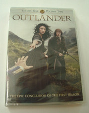 OUTLANDER Season 1 Volume 2 DVD, 2015 -- New Sealed