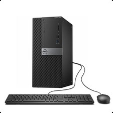 Dell OptiPlex 7050 MT PC Intel i5-7500,16GB RAM,512 GB SSD,Windows 11 Pro,WIFI