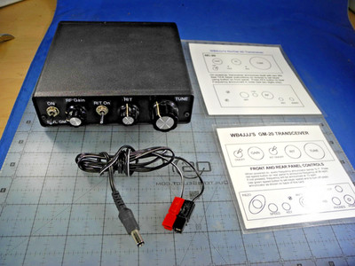 WB4JJJ's GM-20 20 Meter QRP Transceiver CW POTA