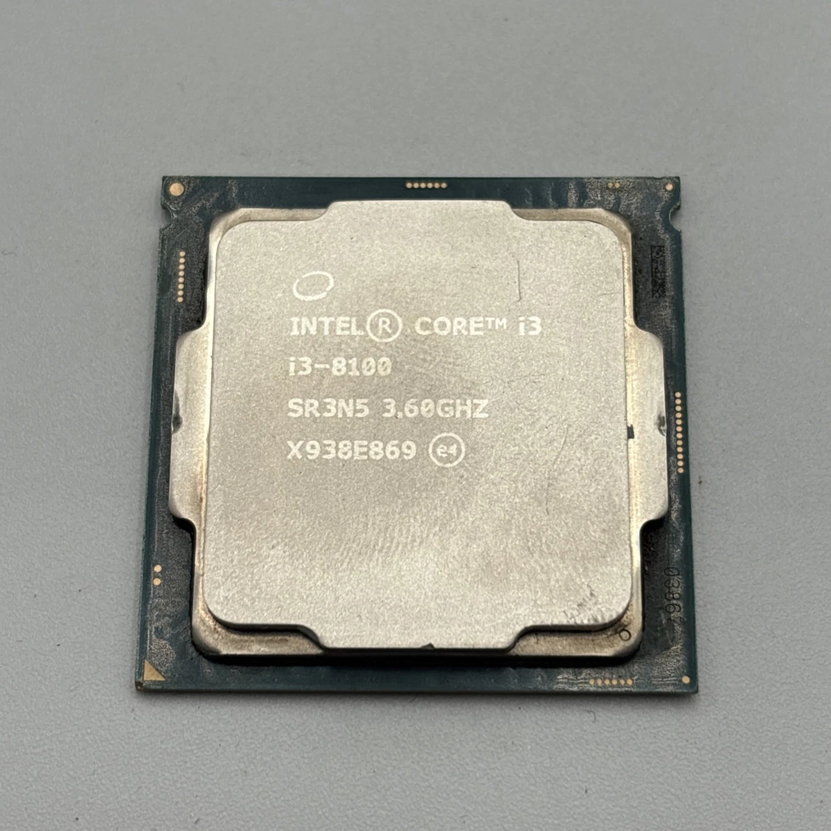 Intel Core i3-8100 Processor Model Computer Processors (CPUs) for