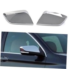 Chrome Side Mirror Cover Caps Fit for 2014-2020 Chevy Impala Exterior Overlay