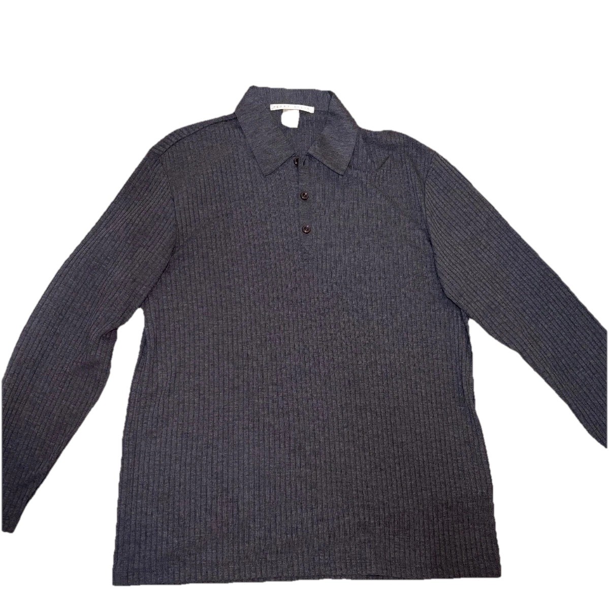 Perry Ellis Lightweight Pullover Collared Sweater… - image 3