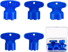 5 Pcs Faucet Aerator Key Removal Wrench Set,Faucet Screen Removal Tool  Aerator