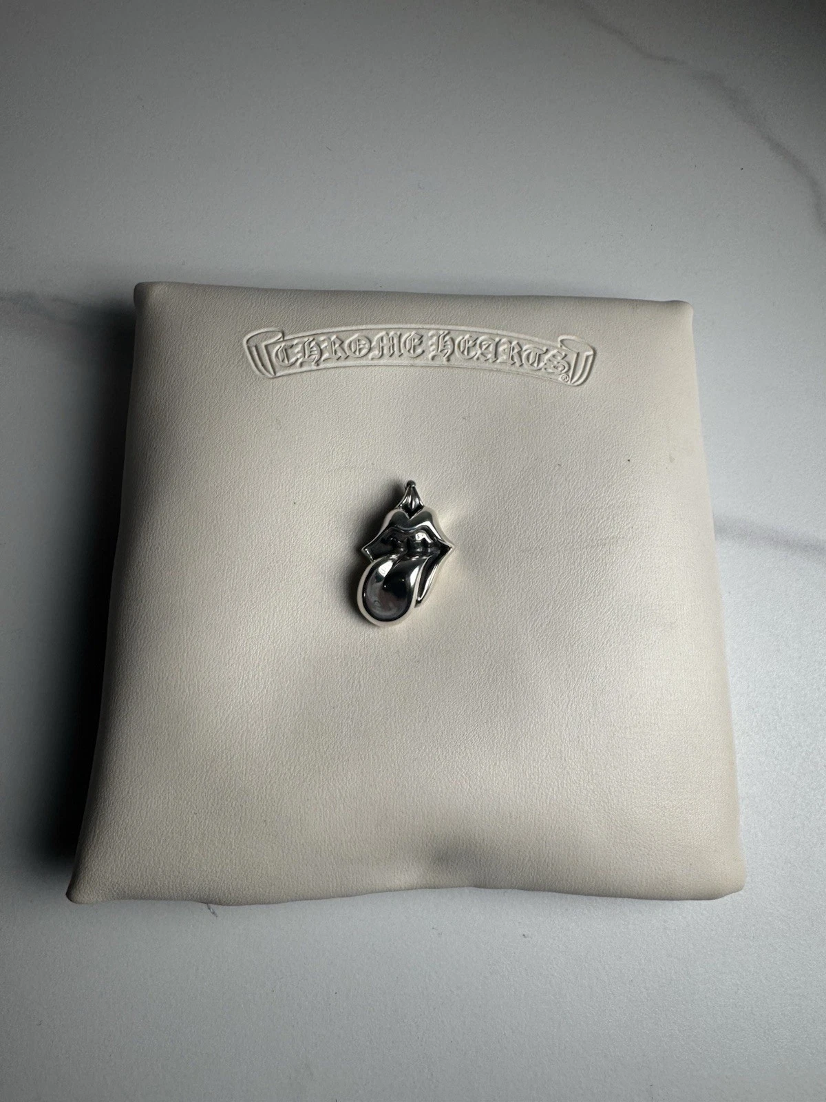 Chrome Hearts Rolling Stones Pendant