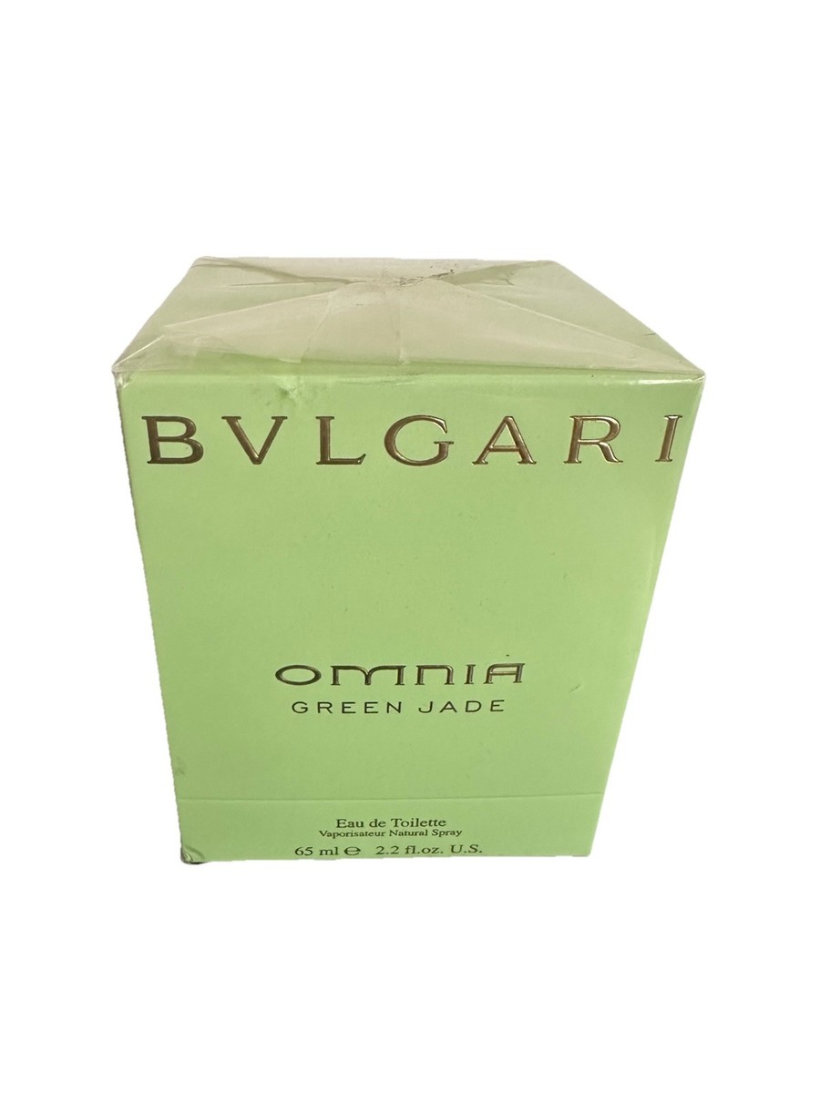 Bvlgari Omnia Green Jade 2.2oz / 65ml EDT Spray for Women Sealed